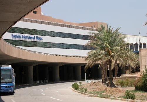 baghdad international airport