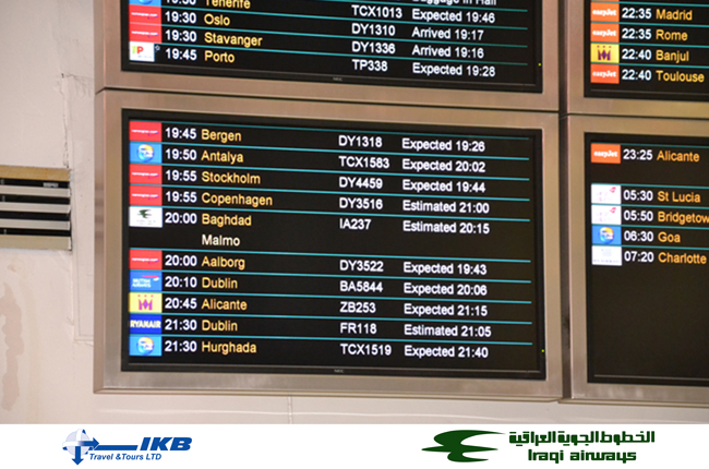 Iraqi Airways -