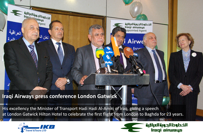 Iraqi Airways -