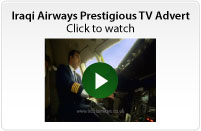 Prestigious Iraqi AIrways TV Advert